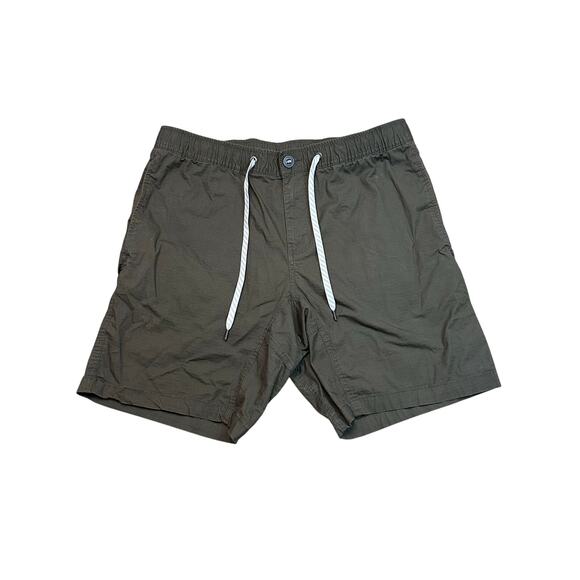 Vuori Ripstop Shorts in DARK OREGANO Large - Picture 1 of 7